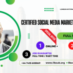 CERTIFIED SOCIAL MEDIA MARKETING SPECIALIST